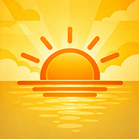 восход солнца