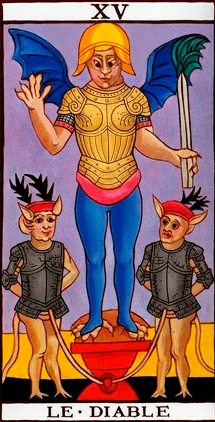 карта таро Дьявол