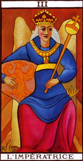 карта таро Императрица
