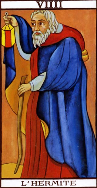 карта таро Отшельник