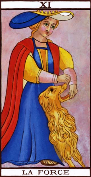 карта таро Сила
